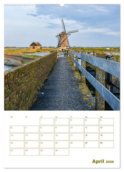 Produktbild: Texel - Momente die verzaubern (Wandkalender 2026 DIN A2 hoch), CALVENDO Monatskalender