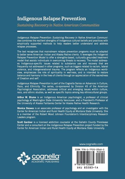 Produktbild: Indigenous Relapse Prevention