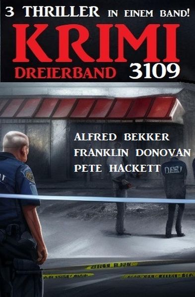 Produktbild: Krimi Dreierband 3109