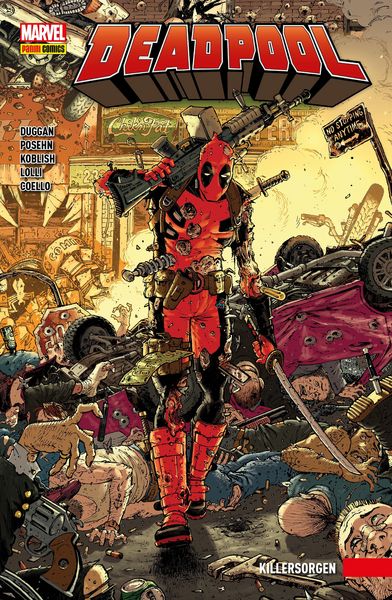 Produktbild: Deadpool PB2 - Killersorgen