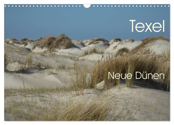 Texel. Neue Dünen (Wandkalender 2024 DIN A3 quer), CALVENDO Monatskalender