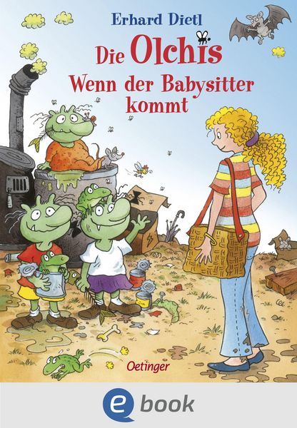 Produktbild: Die Olchis. Wenn der Babysitter kommt