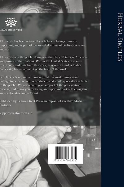 Produktbild: Herbal Simples: Approved for Modern Uses of Cure