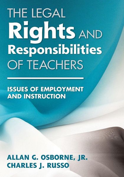 Produktbild: The Legal Rights and Responsibilities of Teachers