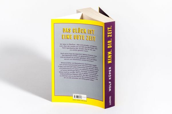 Produktbild: Nimm. Dir. Zeit.