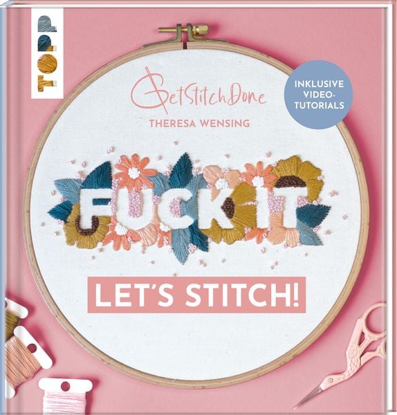Produktbild: Fuck it! Let's stitch