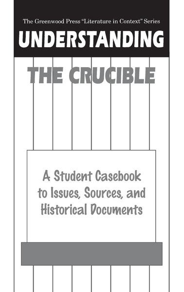 Produktbild: Understanding The Crucible
