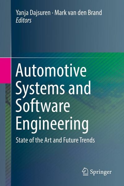 Produktbild: Automotive Systems and Software Engineering