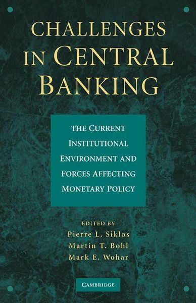 Produktbild: Challenges in Central Banking