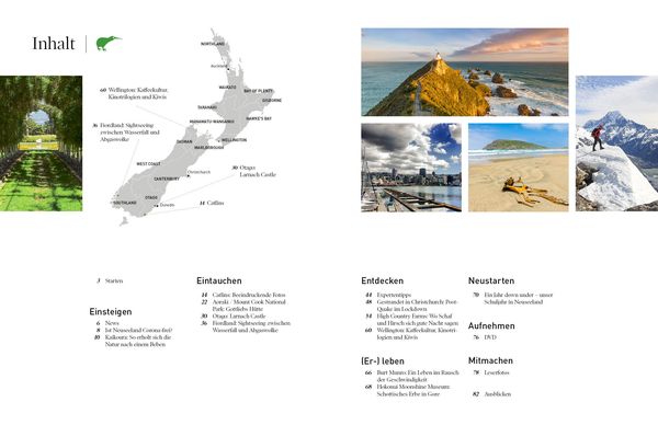 Produktbild: 360&deg; Neuseeland - Ausgabe Sommer/Herbst 2020