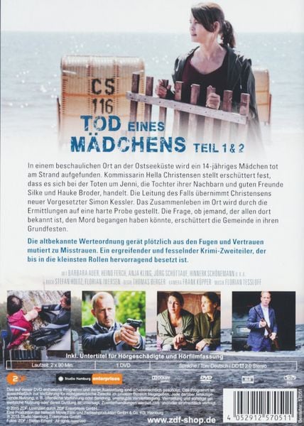 Produktbild: Tod eines M&auml;dchens