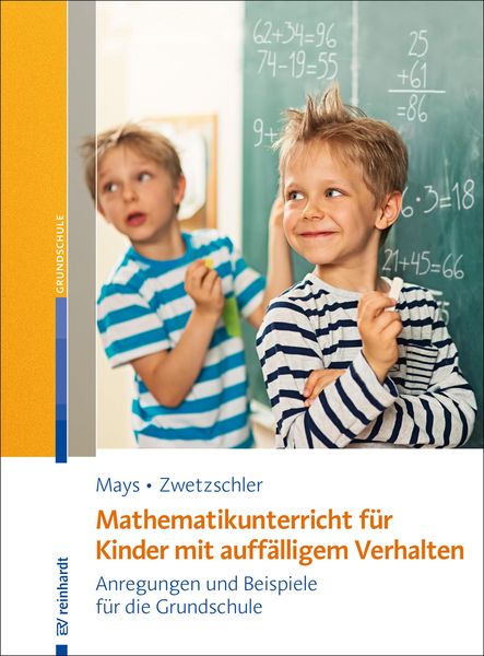 Produktbild: Mathematikunterricht f&uuml;r Kinder mit auff&auml;lligem Verhalten
