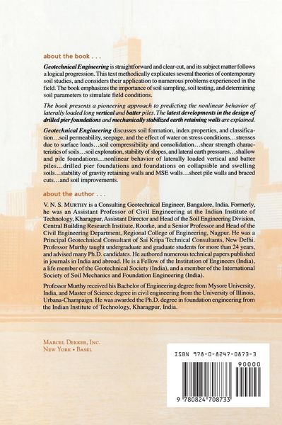 Produktbild: Geotechnical Engineering
