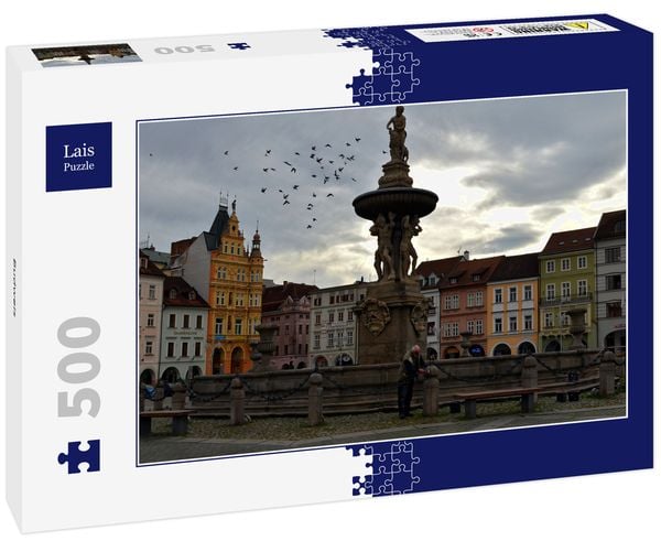 Lais Puzzle Budweis 500 Teile