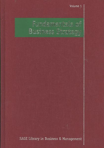 Produktbild: Fundamentals of Business Strategy