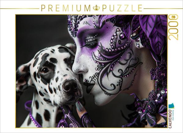 CALVENDO Puzzle Larissa und Fee | 2000 Teile Lege-Größe 90x67cm Foto-Puzzle für glückliche Stunden, Sonstige von , Calvendo Puzzle, 4066851571911