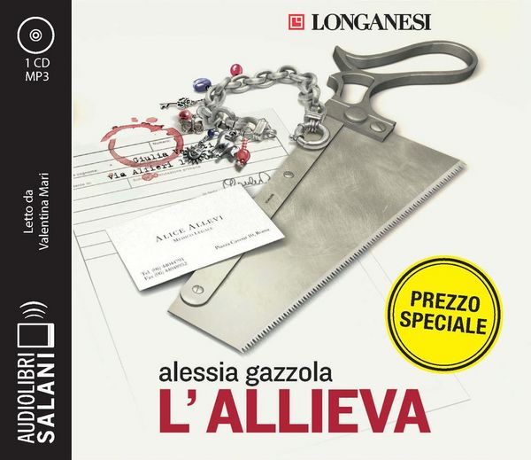 Produktbild: L' allieva letto da Valentina Mari. Audiolibro. CD Audio formato MP3