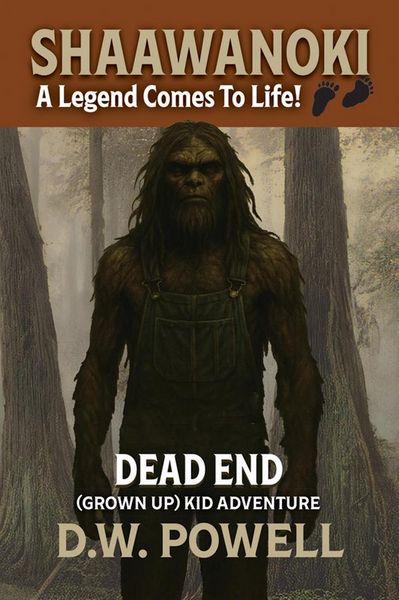Produktbild: Shaawanoki: A Legend Comes To Life! (Dead End Kid Adventures, #7)