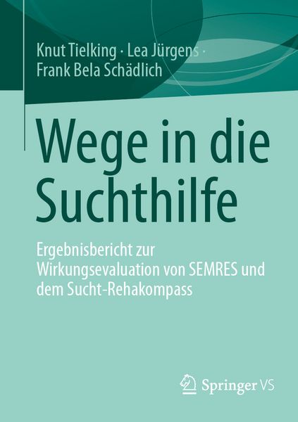 Produktbild: Wege in die Suchthilfe
