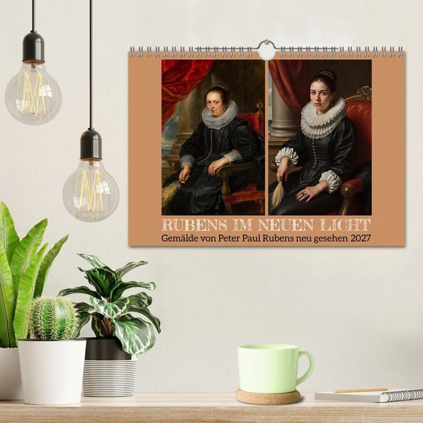 Produktbild: Rubens im neuen Licht (Wandkalender 2027 DIN A4 quer), CALVENDO Monatskalender