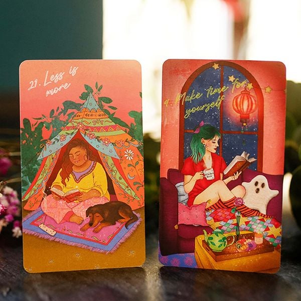Produktbild: Daily Witch Oracle- 32 Oracle cards & 48-page booklet (English)