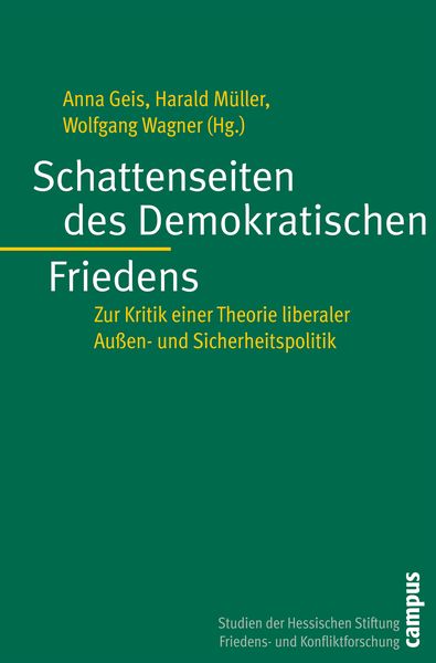 Produktbild: Schattenseiten des Demokratischen Friedens