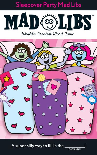 Produktbild: Sleepover Party Mad Libs