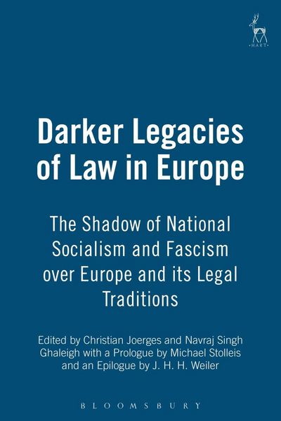Produktbild: Darker Legacies of Law in Europe