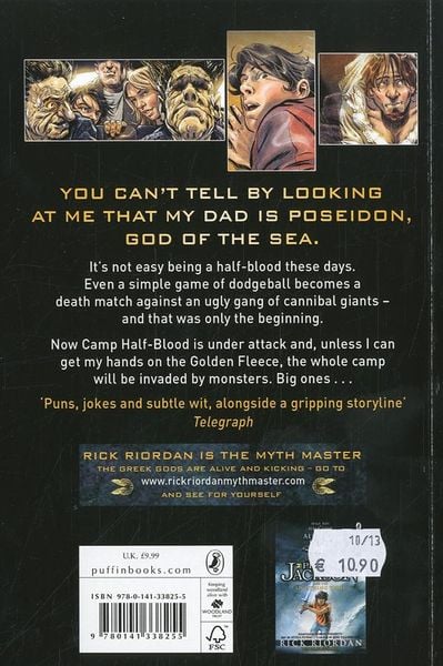 Produktbild: Percy Jackson and the Sea of Monsters: The Graphic Novel
