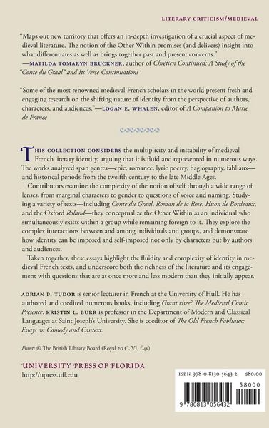 Produktbild: Shaping Identity in Medieval French Literature