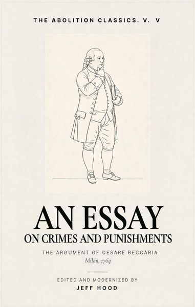 Produktbild: An Essay on Crimes and Punishments