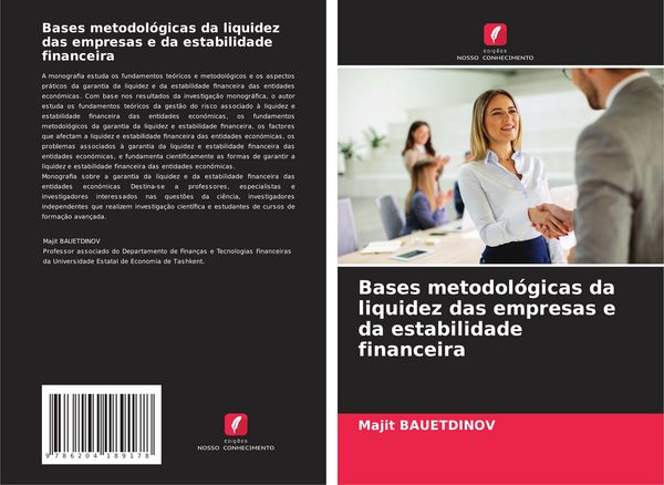 Produktbild: Bases metodol&oacute;gicas da liquidez das empresas e da estabilidade financeira