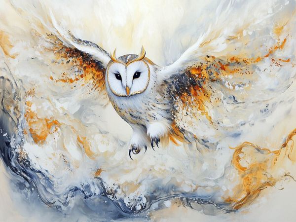 Produktbild: CALVENDO Puzzle Die Eule - W&auml;chterin des Wissens und der Nacht | 1000 Teile Lege-Gr&ouml;&szlig;e 64x48cm Foto-Puzzle f&uuml;r gl&uuml;ckliche Stunden