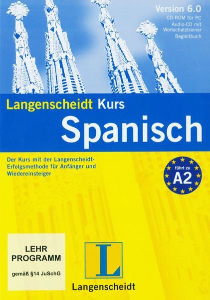 Produktbild: Langenscheidt Kurs Spanisch 6.0