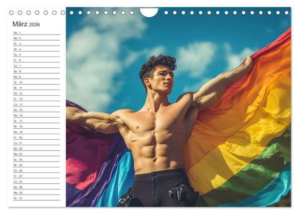 Produktbild: Ein wenig mehr Respekt (Wandkalender 2026 DIN A4 quer), CALVENDO Monatskalender