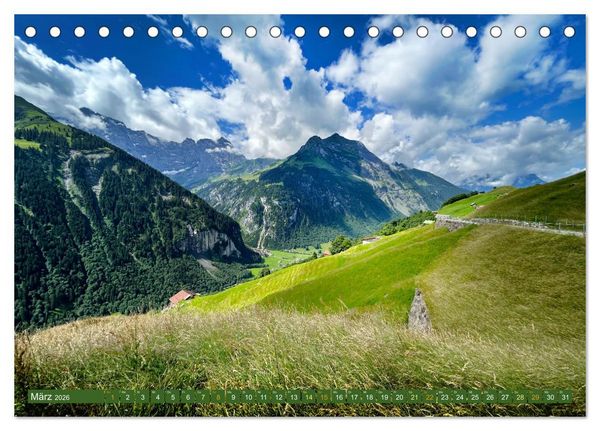 Produktbild: Erlebe mit mir die Sch&ouml;nheit der Alpen (Tischkalender 2026 DIN A5 quer), CALVENDO Monatskalender