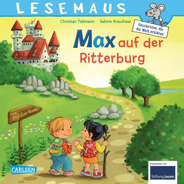 Produktbild: LESEMAUS 17: Max auf der Ritterburg