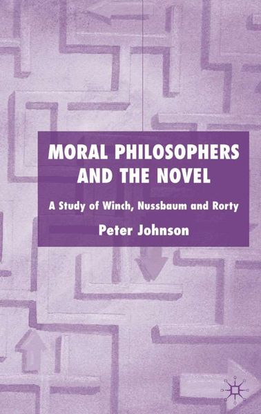 Produktbild: Moral Philosophers and the Novel