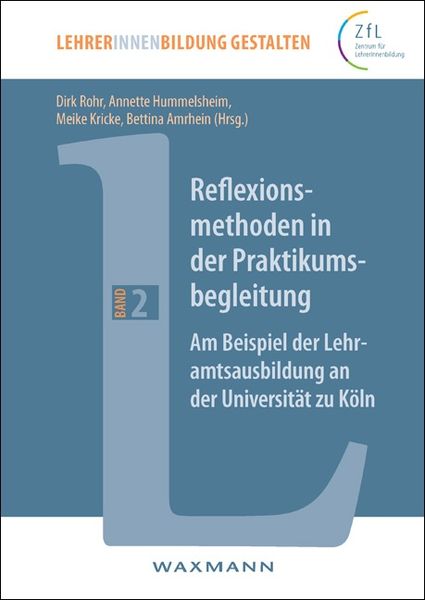 Reflexionsmethoden in der Praktikumsbegleitung, Taschenbuch von , Waxmann Verlag GmbH, 9783830927792