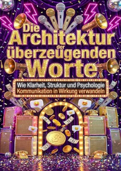 Produktbild: Die Architektur der &uuml;berzeugenden Worte