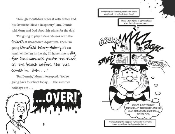 Produktbild: Beano Dennis & Gnasher: Battle for Bash Street School