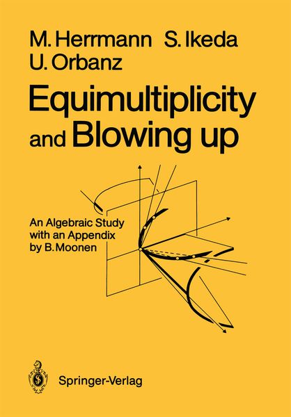 Produktbild: Equimultiplicity and Blowing Up