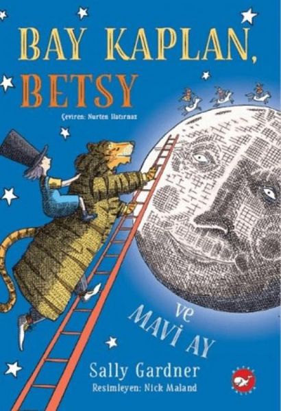 Produktbild: Bay Kaplan, Betsy ve Mavi Ay