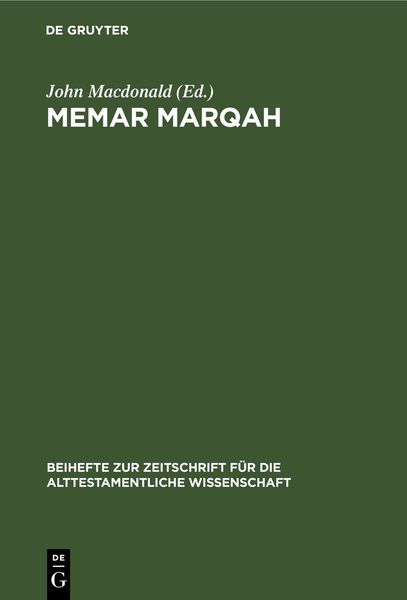 Produktbild: Memar Marqah