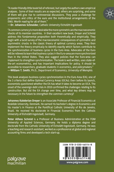 Produktbild: Optimal Currency Areas and the Euro, Volume I