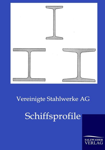 Produktbild: Schiffsprofile