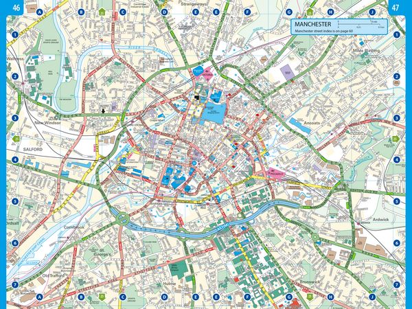 Produktbild: Freytag & berndt Autoatlas Gro&szlig;britannien - Nordirland 1:200.000