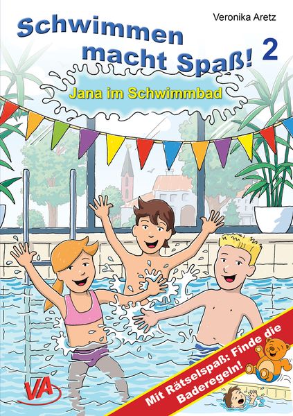 Produktbild: Jana im Schwimmbad