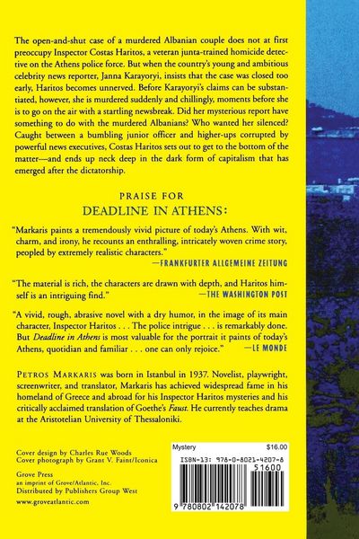 Produktbild: Deadline in Athens