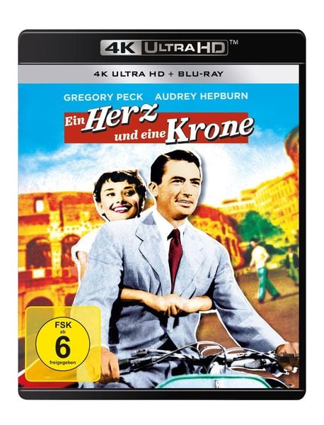 Produktbild: Ein Herz und eine Krone (+ Blu-ray)